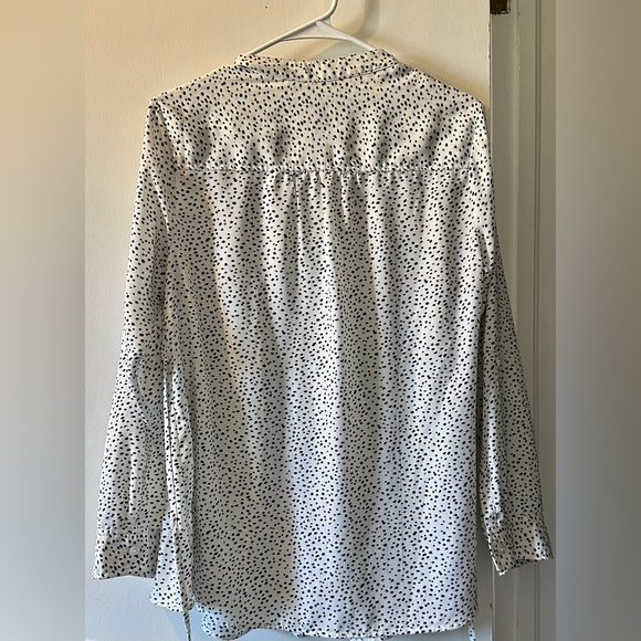 Isabel maternity work blouse - Picture 2 of 5